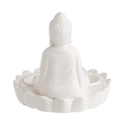 BUDDHA Statue Für 3 Teelichter Höhe 18cm -Wohnstil Angebote Store 10227822 5