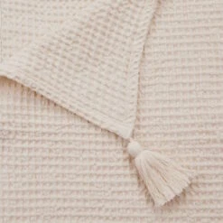 HONEY COMB Decke Mit Tasseln L 200 X B 140cm -Wohnstil Angebote Store 10227988 5