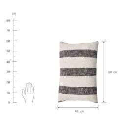 DENPASARKissen Streifen L 40 X B 60cm -Wohnstil Angebote Store 10227991 3