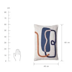 ABSTRACT Kissen L 40 X B 60cm -Wohnstil Angebote Store 10227993 2