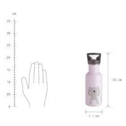 TINY TOWN Trinkflasche Kinder Katze 580ml -Wohnstil Angebote Store 10228042 3