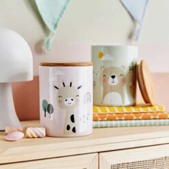 TINY TOWN Aufbewahrungsdose Giraffe 1100ml 12 TINY TOWN Aufbewahrungsdose Giraffe 1100ml -Wohnstil Angebote Store 10228062 5