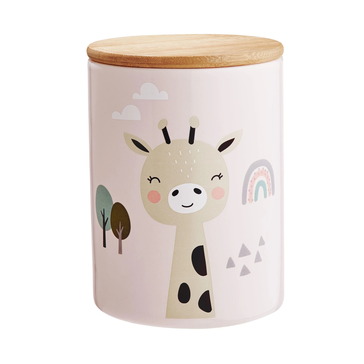 TINY TOWN Aufbewahrungsdose Giraffe 1100ml 1 TINY TOWN Aufbewahrungsdose Giraffe 1100ml