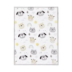 TINY TOWN Flanell-Decke L 170 X B 130cm -Wohnstil Angebote Store 10228083 2