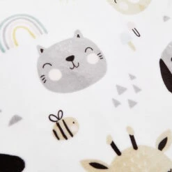 TINY TOWN Flanell-Decke L 170 X B 130cm -Wohnstil Angebote Store 10228083 4