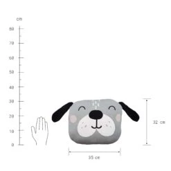 TINY TOWN Kissen Hund L 32 X B 35cm -Wohnstil Angebote Store 10228087 3