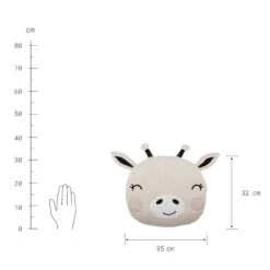 TINY TOWN Kissen Giraffe L 32 X B 35cm -Wohnstil Angebote Store 10228088 3