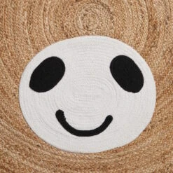 TINY TOWNHanf-Teppich Giraffe Ø110cm -Wohnstil Angebote Store 10228213 3