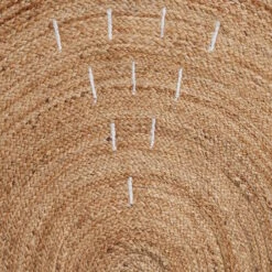 TINY TOWNHanf-Teppich Giraffe Ø110cm -Wohnstil Angebote Store 10228213 4