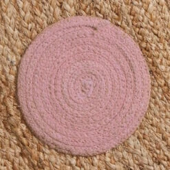 TINY TOWNHanf-Teppich Giraffe Ø110cm -Wohnstil Angebote Store 10228213 5