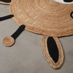 TINY TOWNHanf-Teppich Giraffe Ø110cm -Wohnstil Angebote Store 10228213 6