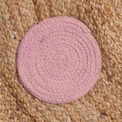 TINY TOWNHanf-Teppich Bär Ø110cm -Wohnstil Angebote Store 10228214 5