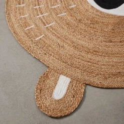 TINY TOWNHanf-Teppich Bär Ø110cm -Wohnstil Angebote Store 10228214 6