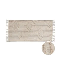 COTTON WAYLäufer Bögen L 140 X B 70cm