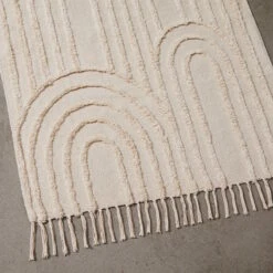 COTTON WAYLäufer Bögen L 140 X B 70cm -Wohnstil Angebote Store 10228306 5