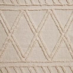 COTTON WAY Läufer Raute L 140 X B 70cm -Wohnstil Angebote Store 10228307 3