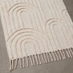 COTTON WAYTeppich Bögen L 60 X B 90cm -Wohnstil Angebote Store 10228309 5