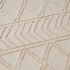 COTTON WAY Teppich Raute L 60 X B 90cm -Wohnstil Angebote Store 10228310 4