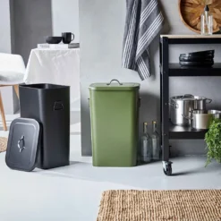 BUTLERS BINSTER Mülleimer 41 Liter -Wohnstil Angebote Store 18ff65d6d04872ddba1ed8b25215b83a