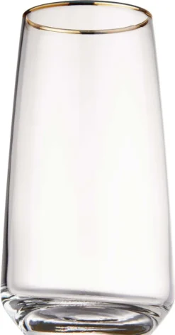 BUTLERS TOUCH OF GOLD 6x Longdrinkgläser Mit Goldrand 480ml -Wohnstil Angebote Store 3045756232861e2e369764aaaa78308c