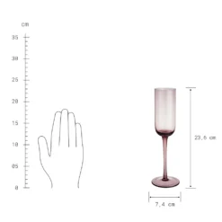 BUTLERS VENICE Sektglas 210ml -Wohnstil Angebote Store 370f1baeec82db3e96be1b55e232fc67