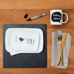 PLATEAU Schieferuntersatz B 30 X T 30cm -Wohnstil Angebote Store 50007714 6