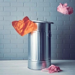 ZINC Mülltonne 'Oskar' 40l -Wohnstil Angebote Store 50009633 4