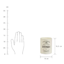 BUTLERS MRS. WINTERBOTTOM'S Utensilienbehälter Ø 10 Cm 9 BUTLERS MRS. WINTERBOTTOM'S Utensilienbehälter Ø 10 Cm -Wohnstil Angebote Store 6aff16b17ea013f9d2245a3bd86c3aa1