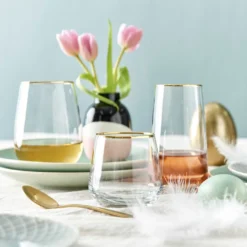 BUTLERS TOUCH OF GOLD 6x Gläser Mit Goldrand 345ml -Wohnstil Angebote Store 7255ad1ffd28301bac72a5e9d668b473 1