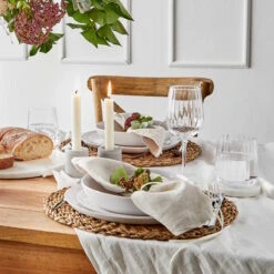 MARBLE 6x Untersetzer Marmor Ø10cm -Wohnstil Angebote Store BUN00208 4