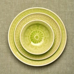 SUMATRA 4x Teller Ø25cm -Wohnstil Angebote Store BUN00696 4 5abe64fc 5784 4f8c a8d7 7073d1583b69