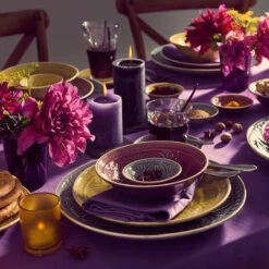 SUMATRA 4x Teller Ø25cm -Wohnstil Angebote Store BUN00696 5 37b68637 b9c6 4e96 9a50 e7f4b6c800da