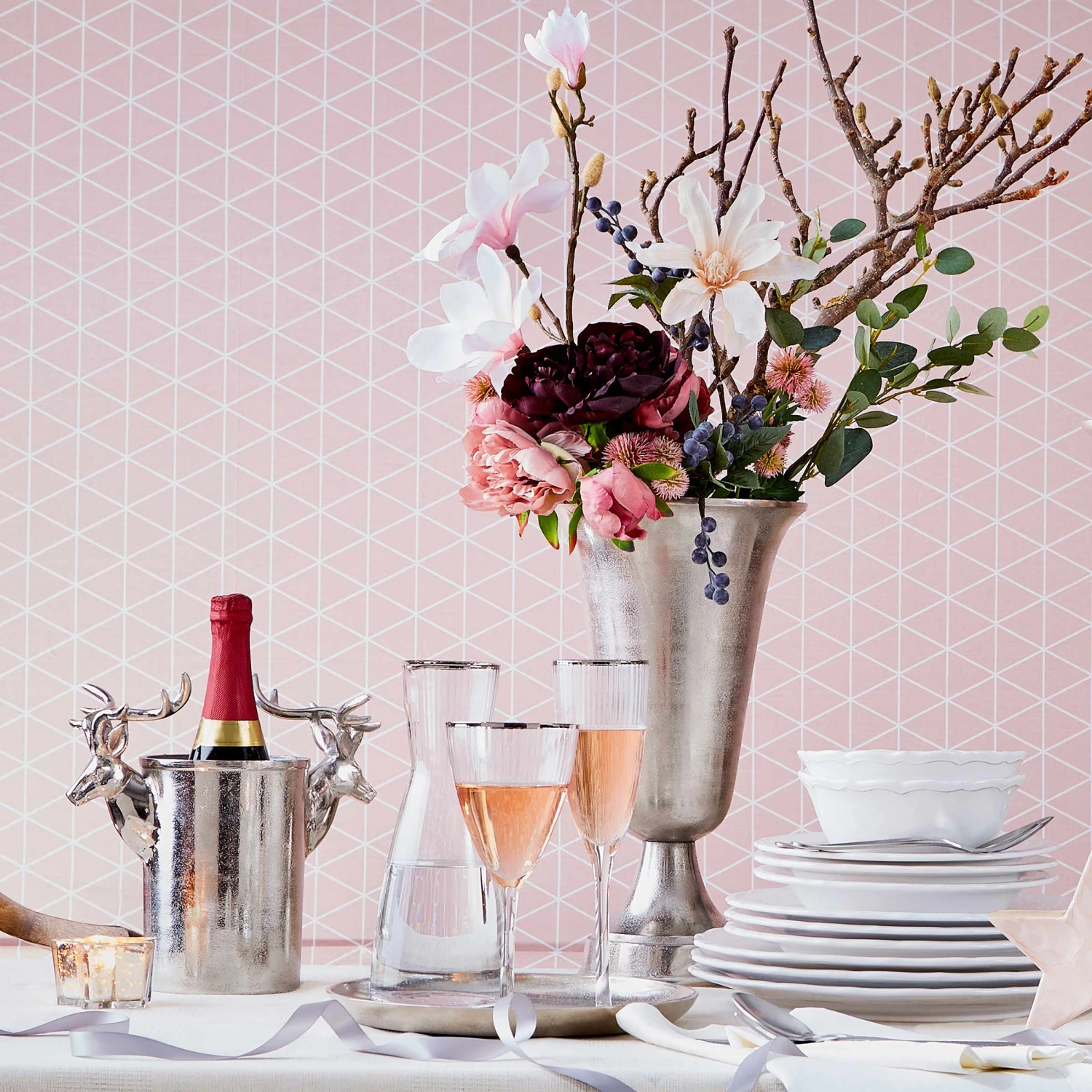 GOLDEN TWENTIES 4x Sektgläser Mit Goldrand Und Rillen 250ml 5 GOLDEN TWENTIES 4x Sektgläser Mit Goldrand Und Rillen 250ml – Bild 5