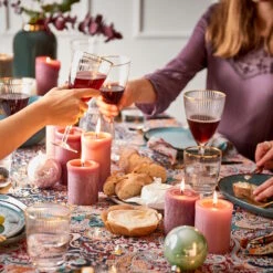 GOLDEN TWENTIES 4x Weingläser Mit Goldrand Und Rillen 280ml -Wohnstil Angebote Store BUN00754 9