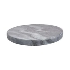 MARBLE 4x Untersetzer Marmor Organisch L 12 X B 9cm -Wohnstil Angebote Store BUN00781 2