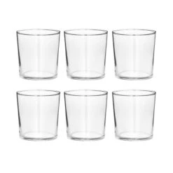 PURIST 6x Gläser 345ml