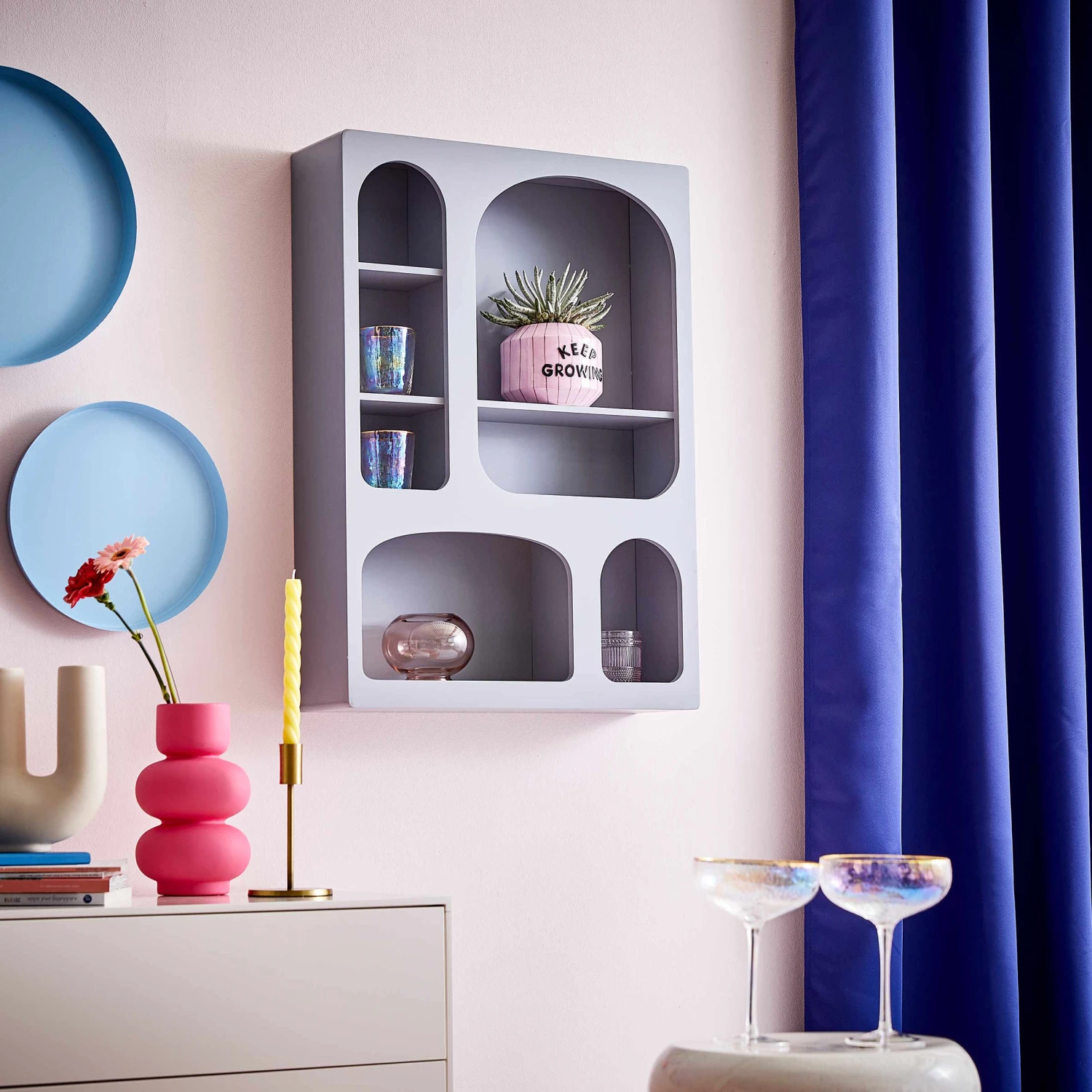 SMERALDA 6x Gläser Mit Goldrand 280ml 2 SMERALDA 6x Gläser Mit Goldrand 280ml – Bild 2