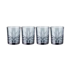 CRYSTAL CLUB 4x Gläser 300ml 5 CRYSTAL CLUB 4x Gläser 300ml -Wohnstil Angebote Store BUN00950