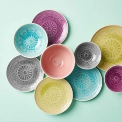 SUMATRA Geschirr-Set 12-tlg. -Wohnstil Angebote Store BUN01122 7