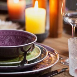 SUMATRA Geschirr-Set 12-tlg. -Wohnstil Angebote Store BUN01123 6