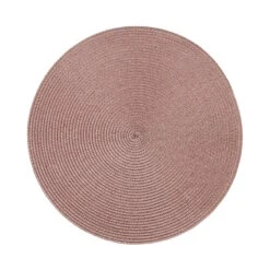 AMBIENTE 6x Tischset Ø38cm -Wohnstil Angebote Store BUN01257