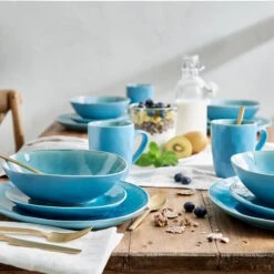 DE LA ROYA Geschirr-Set Zum Frühstück 12-tlg. -Wohnstil Angebote Store BUN01340 8