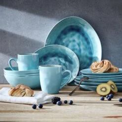 DE LA ROYA Geschirr-Set Zum Dinner 12-tlg. -Wohnstil Angebote Store BUN01341 1