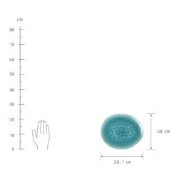 DE LA ROYA Geschirr-Set Zum Dinner 12-tlg. -Wohnstil Angebote Store BUN01341 3