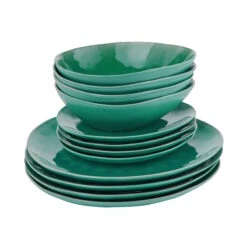 DE LA ROYA Geschirr-Set Zum Dinner 12-tlg.