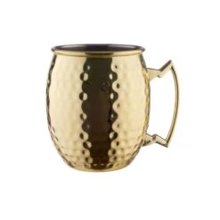 MOSCOW MULE 4x Becher Gehämmert 470ml -Wohnstil Angebote Store BUN01351 2