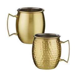 MOSCOW MULE Becher-Set 4-tlg.470ml Matt -Wohnstil Angebote Store BUN01353