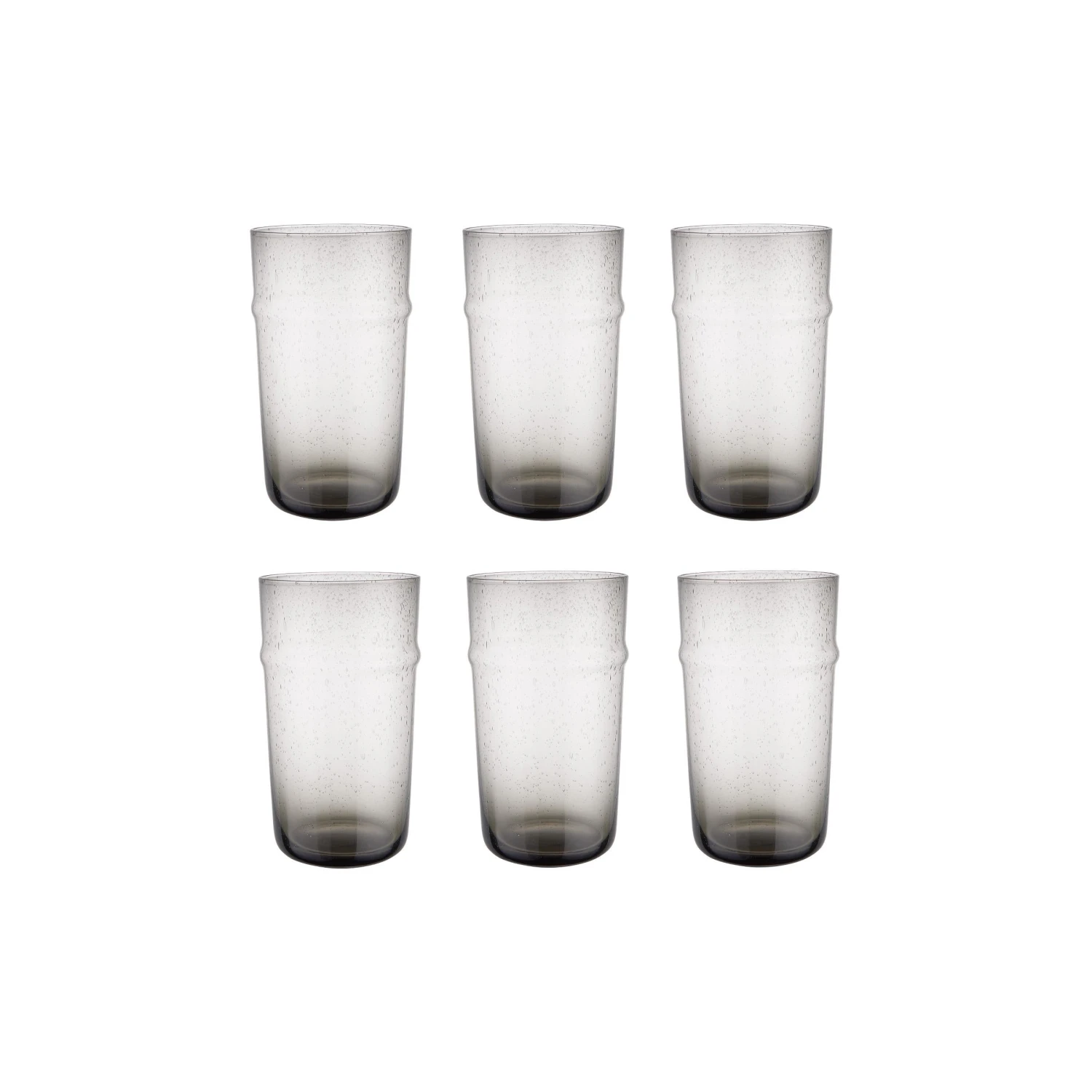 BYRON 6x Gläser Organisch Mit Luftblasen 480ml 11 BYRON 6x Gläser Organisch Mit Luftblasen 480ml – Bild 11