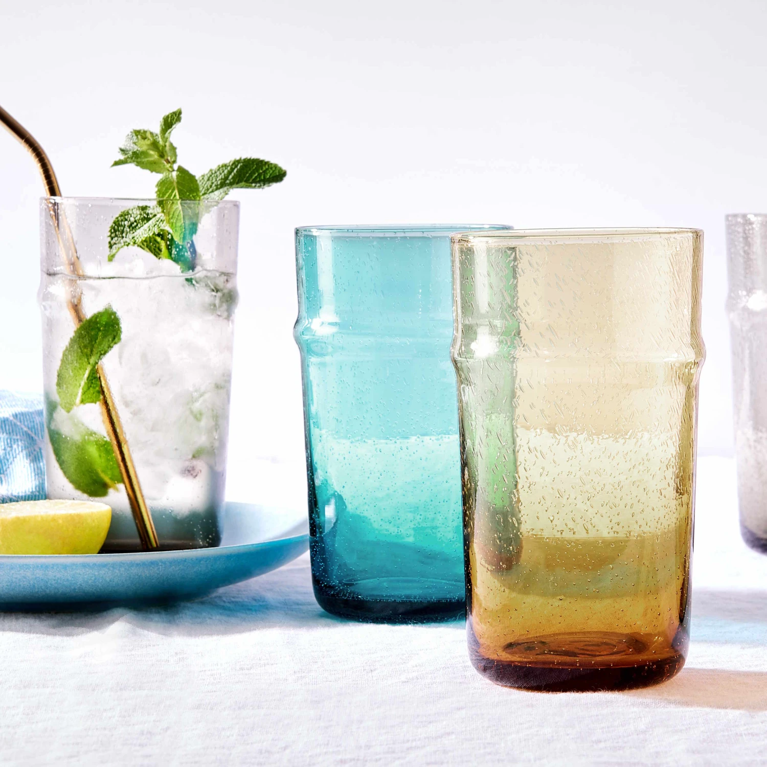 BYRON 6x Gläser Organisch Mit Luftblasen 480ml 7 BYRON 6x Gläser Organisch Mit Luftblasen 480ml – Bild 7