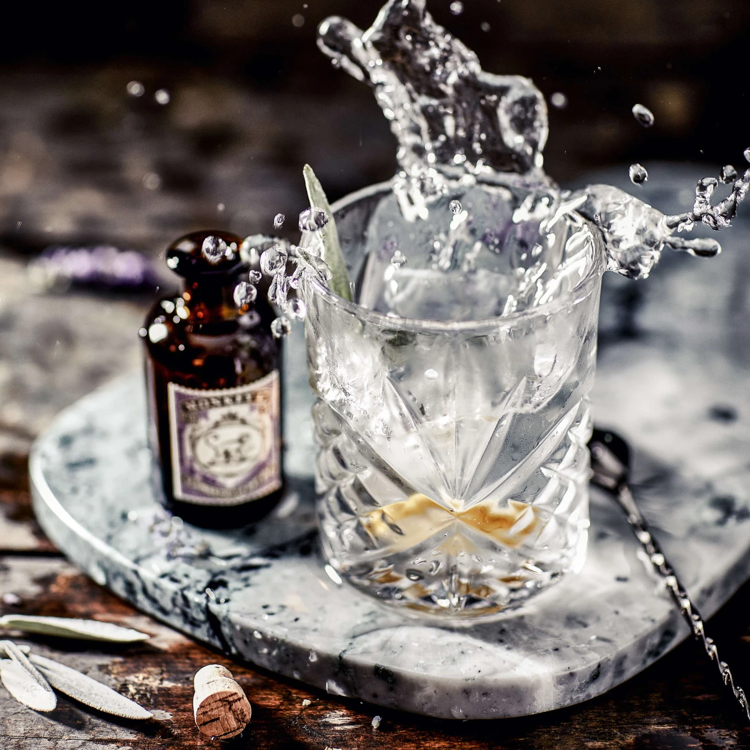 CRYSTAL CLUB 4x Gläser 300ml 2 CRYSTAL CLUB 4x Gläser 300ml – Bild 2